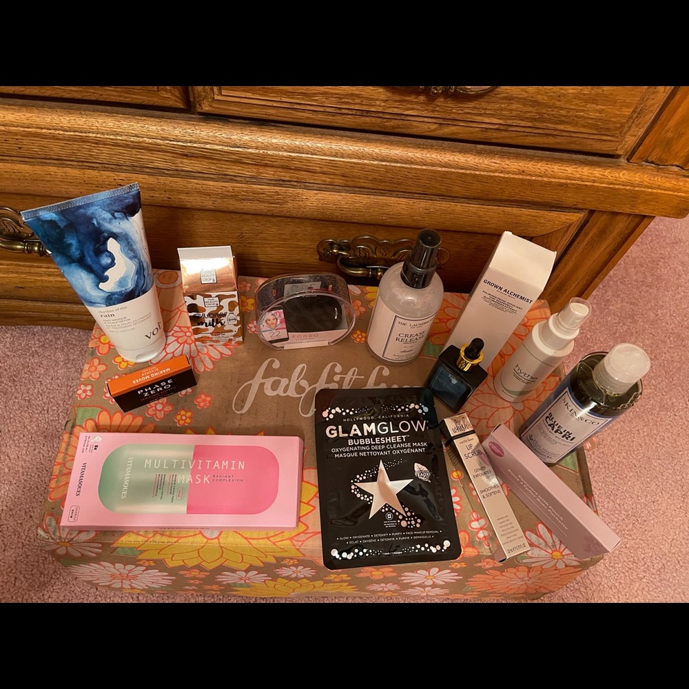 Fabfitfun stuff